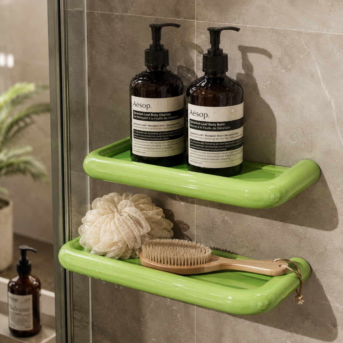 Bathroom Storage Shelf