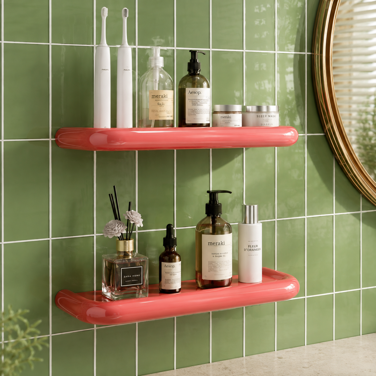 Bathroom Storage Shelf
