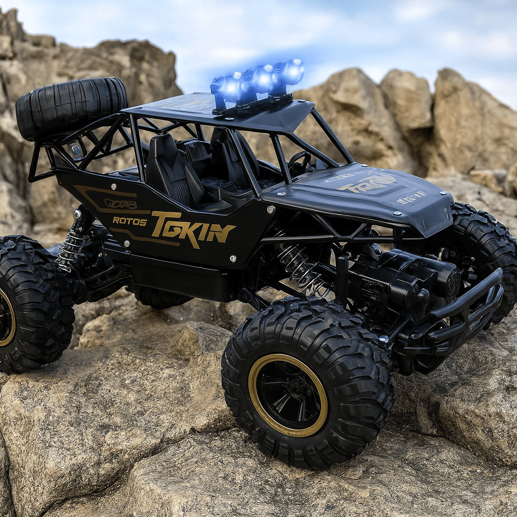 BEASTTREK X4 – Rugged RC Monster Truck