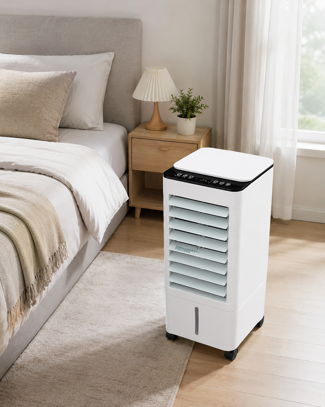 Bedroom Mobile Air Conditioner - Delightfully Cool Bedroom