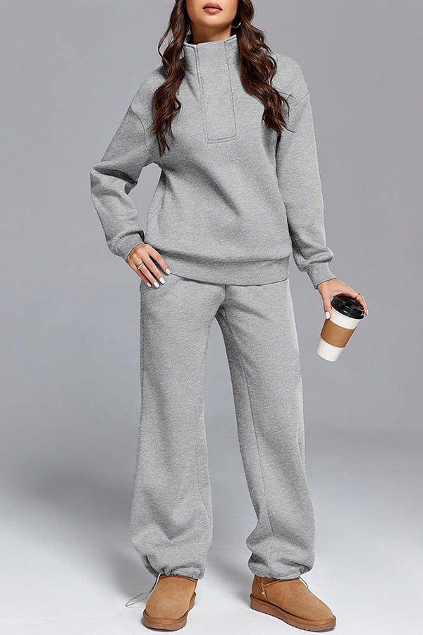 Image of Bella | Women's Wide Leg Loungewear Set