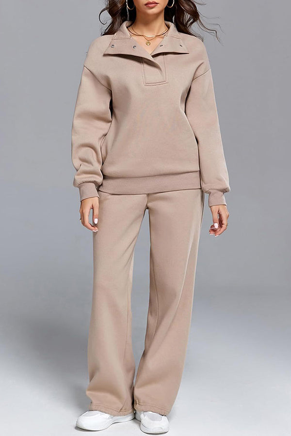 Image of Bella | Women's Wide Leg Loungewear Set
