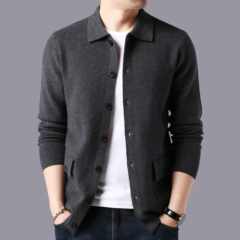 Image of Benjamin | Men's Button-Down Cardigan