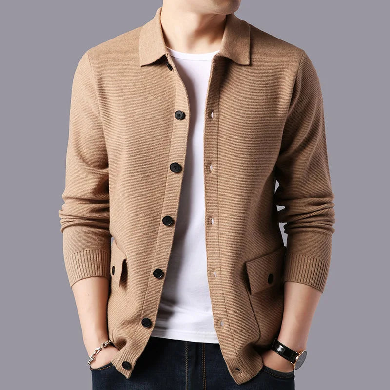 Image of Benjamin | Men's Button-Down Cardigan