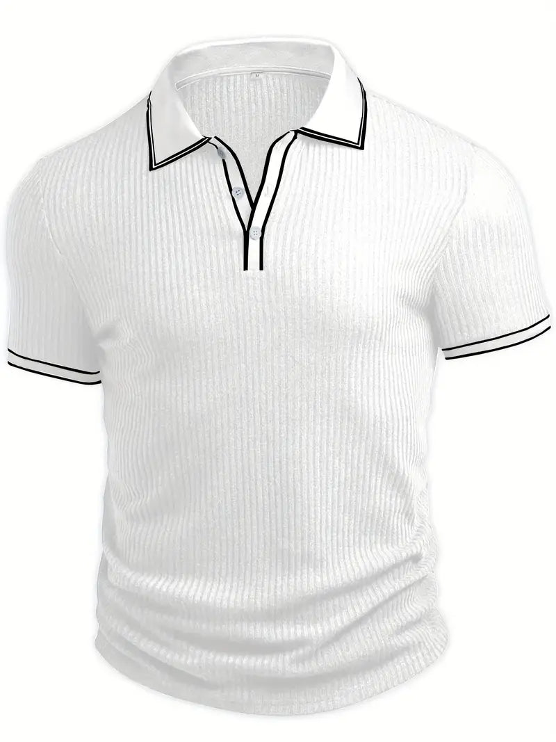 Image of Bernard | Men's Slim-Fit Polo Shirt