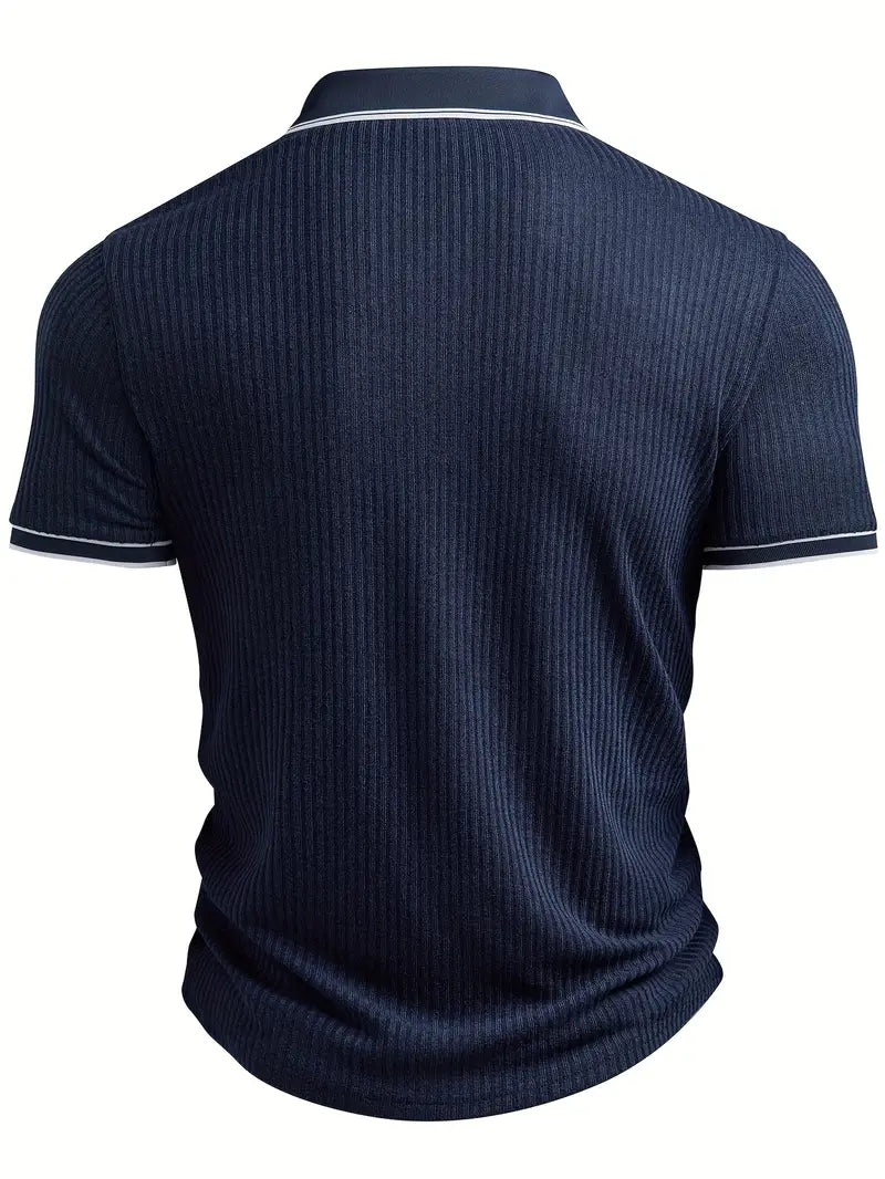 Image of Bernard | Men's Slim-Fit Polo Shirt