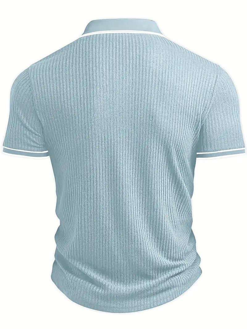 Image of Bernard | Men's Slim-Fit Polo Shirt