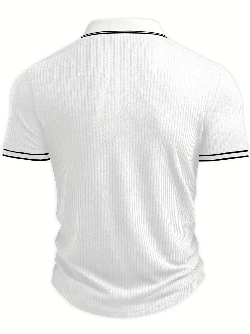 Image of Bernard | Men's Slim-Fit Polo Shirt