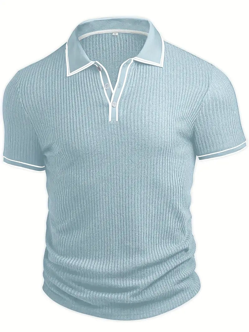 Image of Bernard | Men's Slim-Fit Polo Shirt