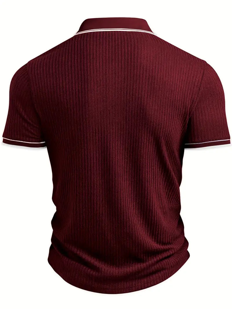 Image of Bernard | Men's Slim-Fit Polo Shirt