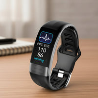 BIOWATCH – Smartwatch with ECG, blood pressure, and sleep monitoring