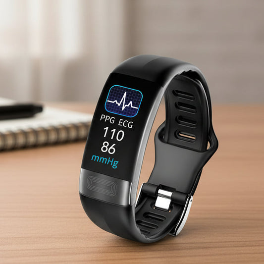 BIOWATCH – Smartwatch with ECG, blood pressure, and sleep monitoring