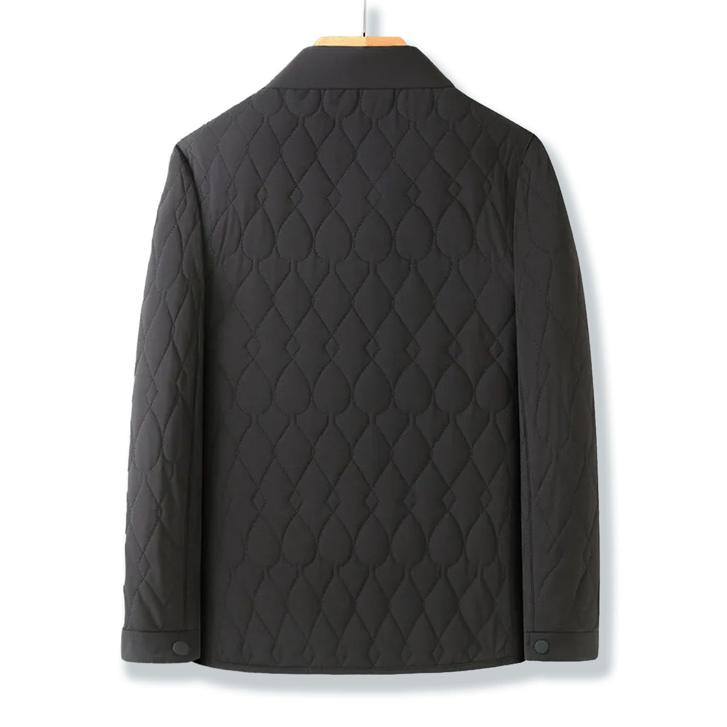 Image of Blaine | Men's Quilted Shirt Jacket