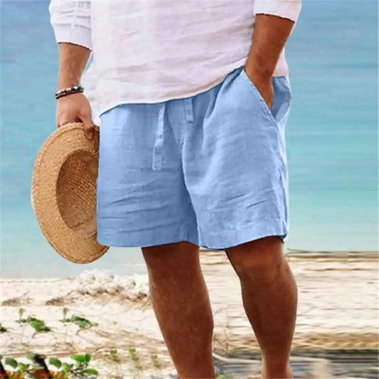 Image of Blake | Men's Drawstring Casual Shorts
