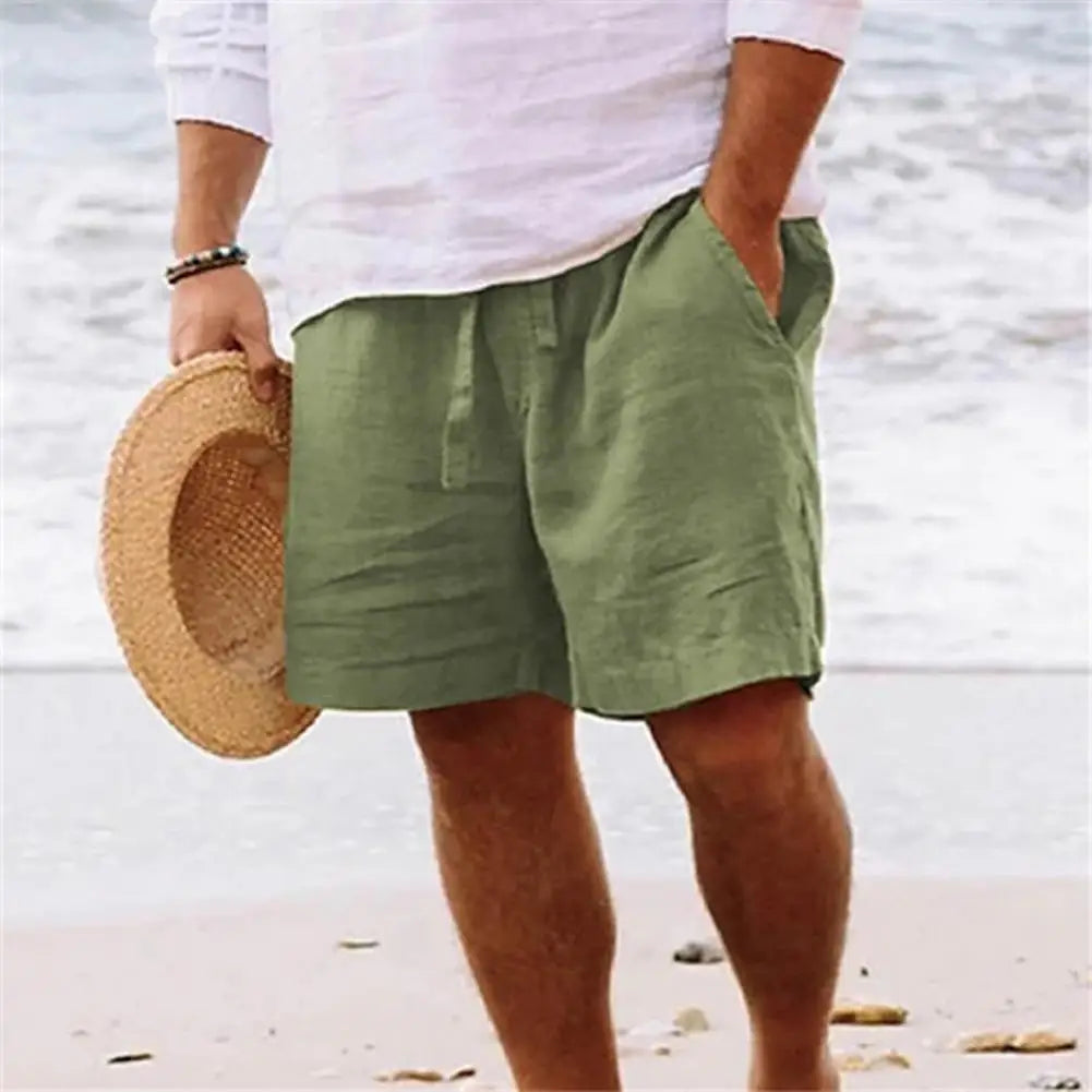 Image of Blake | Men's Drawstring Casual Shorts