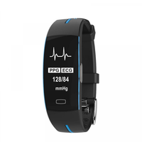 Fitness Smart Watch with Heart Rate & Blood Pressure Tracking