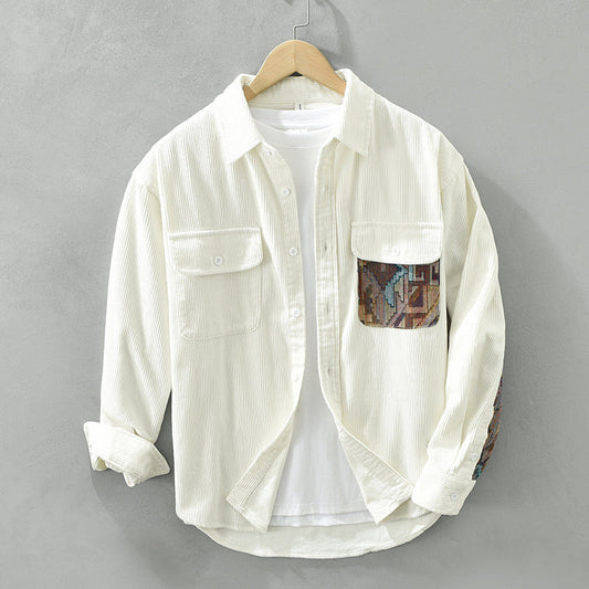 Image of Bo | Men's Long Sleeve Button-Down Shirt