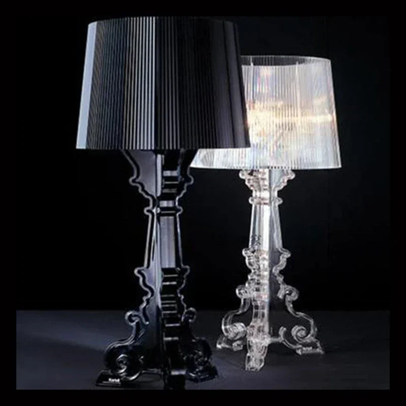 Bourgie Table Lamp with Adjustable Height – Zarie