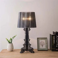 Adjustable Height Baroque Lamp - Zarie