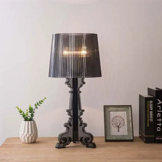 Bourgie Table Lamp with Adjustable Height – Zarie