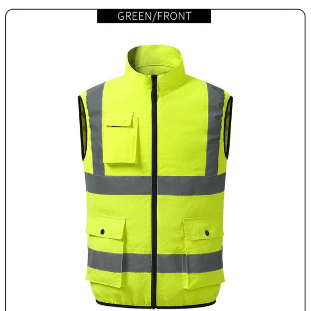 BREEZEFLOW – Cooling vest with fan system for pleasant work comfort