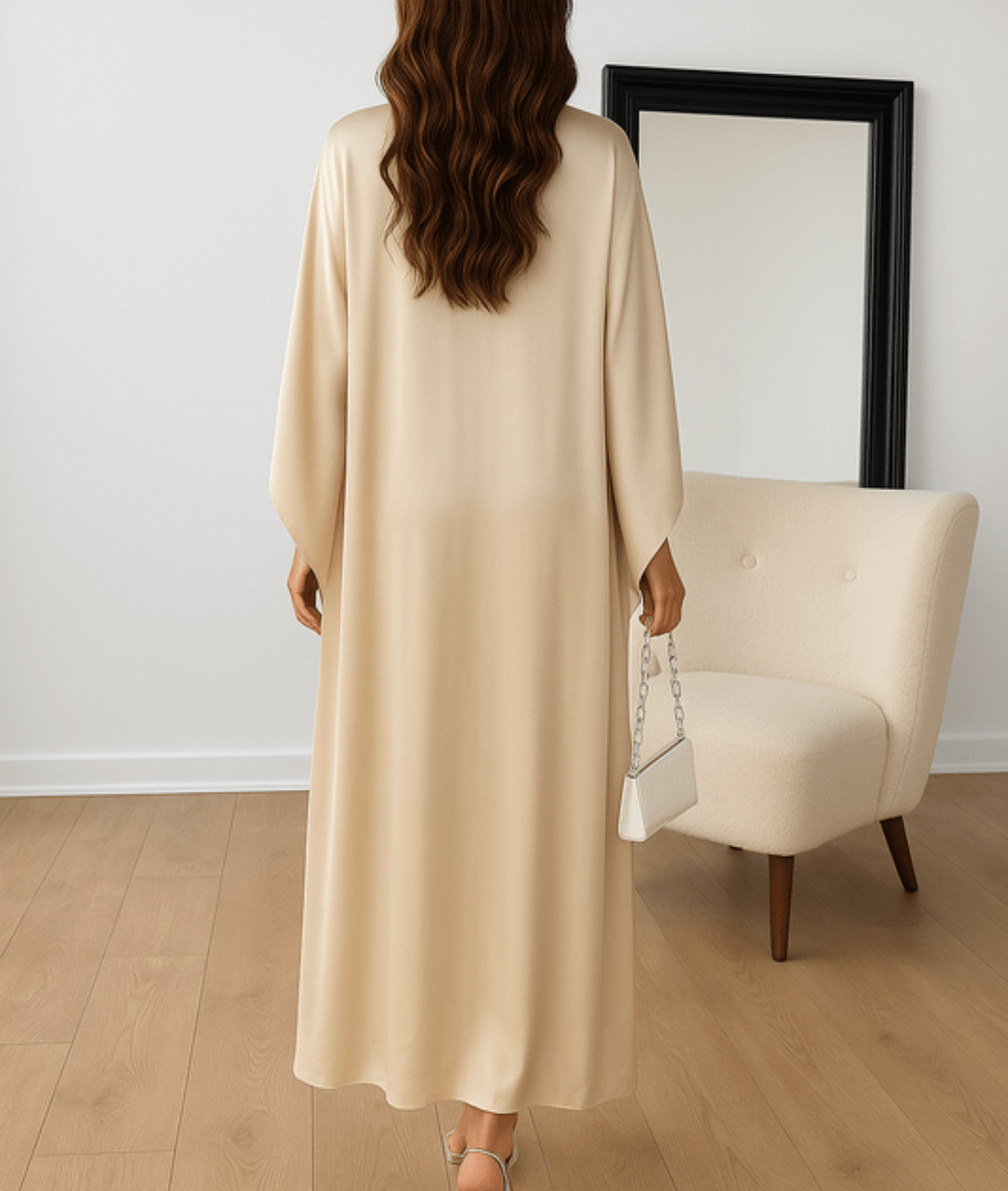Image of Brianna | Women's Cape Evening Maxi Dress