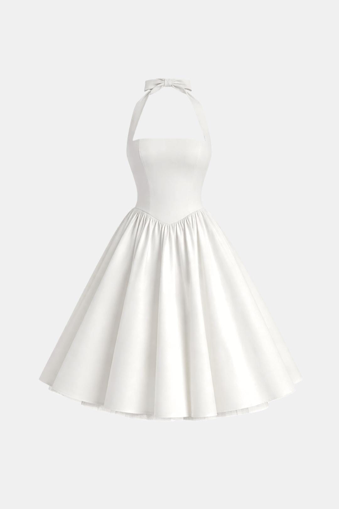 Image of Bridget | Women's Sleeveless A-Line Midi Dress