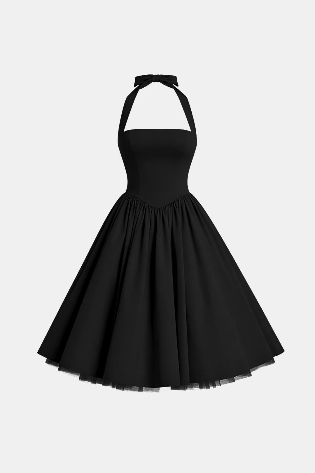 Image of Bridget | Women's Sleeveless A-Line Midi Dress