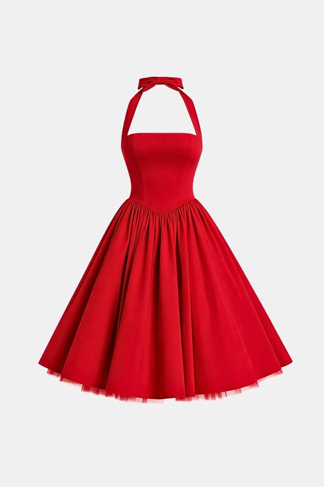 Image of Bridget | Women's Sleeveless A-Line Midi Dress