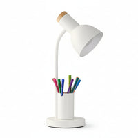 BRIGHTHOLD – Modern LED Desk Lamp with Pen Holder for Desk & Home