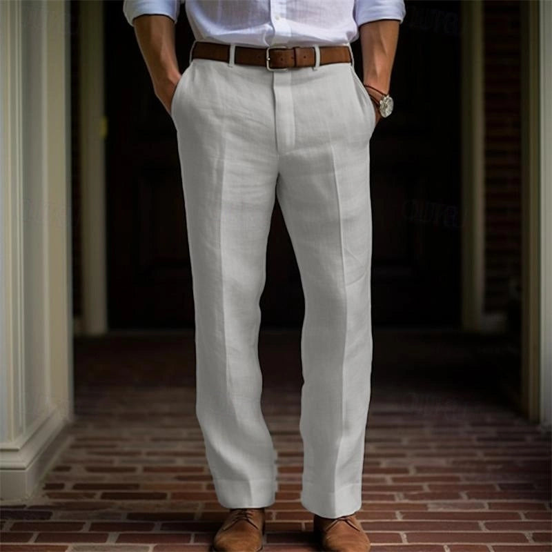 Image of Brody | Men's Straight Leg Dress Pants