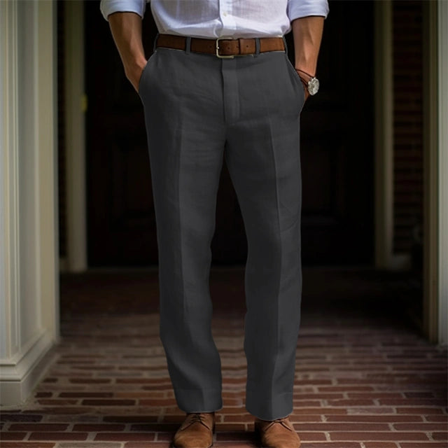 Image of Brody | Men's Straight Leg Dress Pants