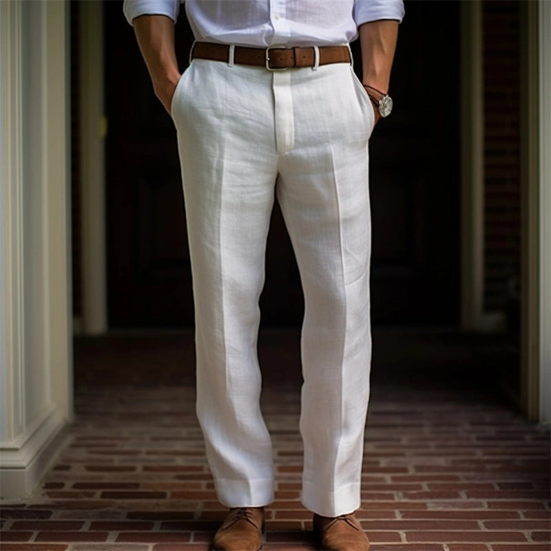 Image of Brody | Men's Straight Leg Dress Pants