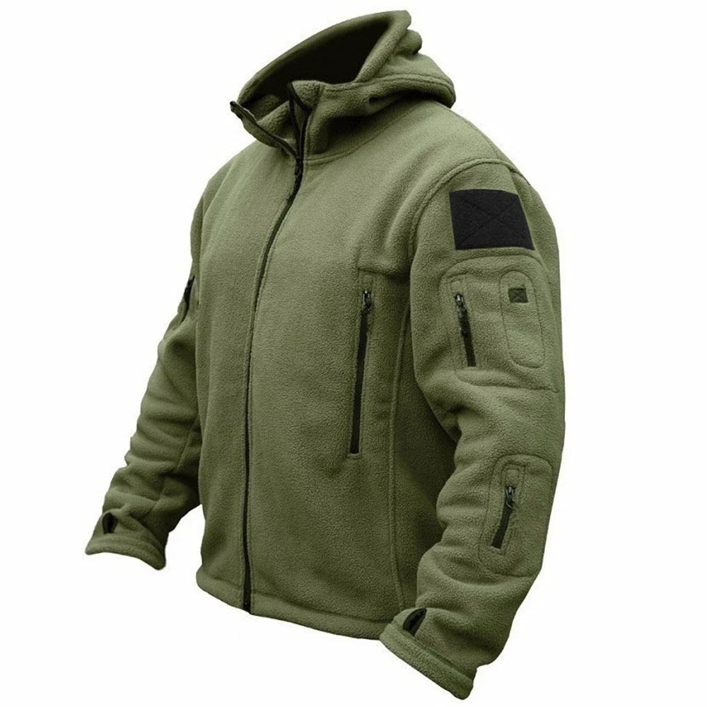 Image of Bryce | Men's Tactical Hooded Jacket
