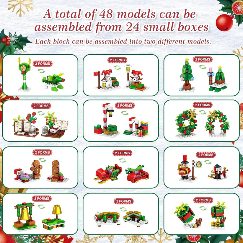 Building Block Advent Calendar