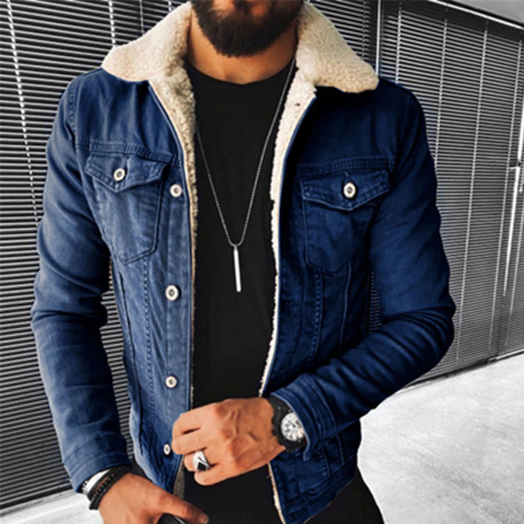 Buttoned & Pockets