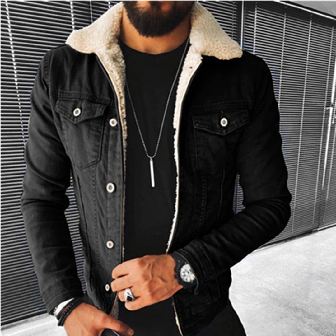 Buttoned & Pockets