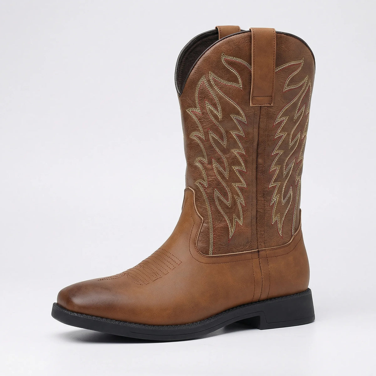 Calf-Length Cowboy Boots