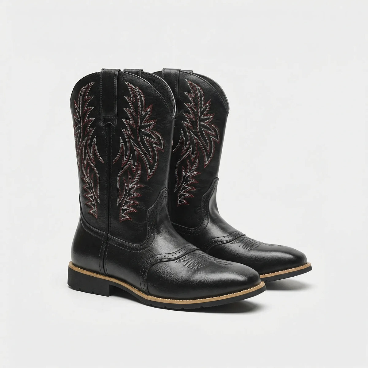 Calf-Length Cowboy Boots