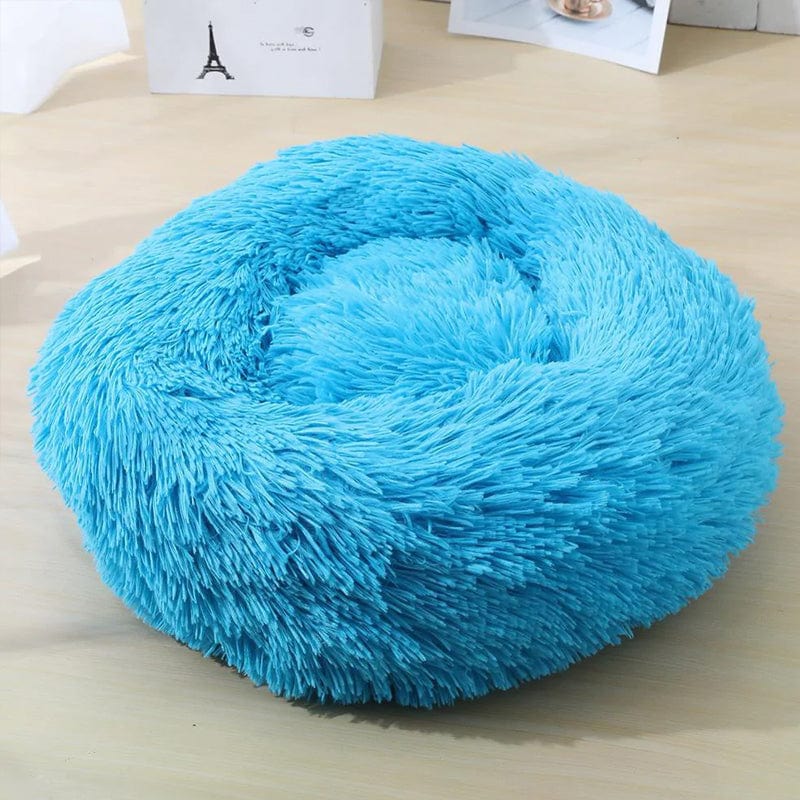 Calming Bed for Dogs and Cats with Elevated Edges