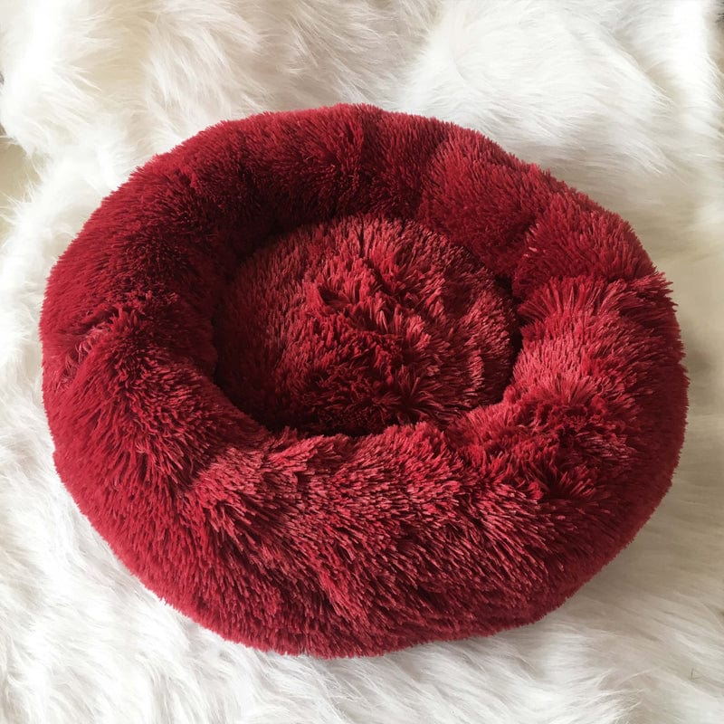 Calming Bed for Dogs and Cats with Elevated Edges