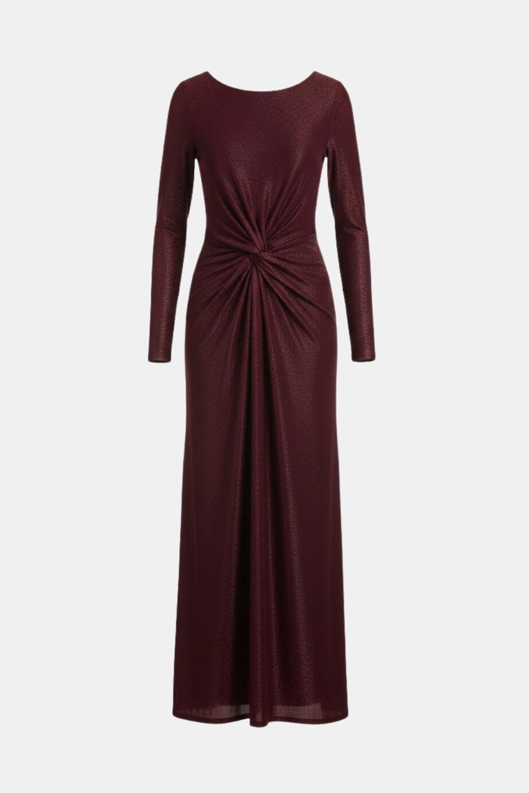 Image of Candice | Women's Twist Front Evening Maxi Dress