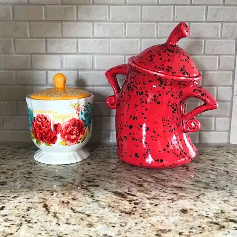 Canister with Attitude