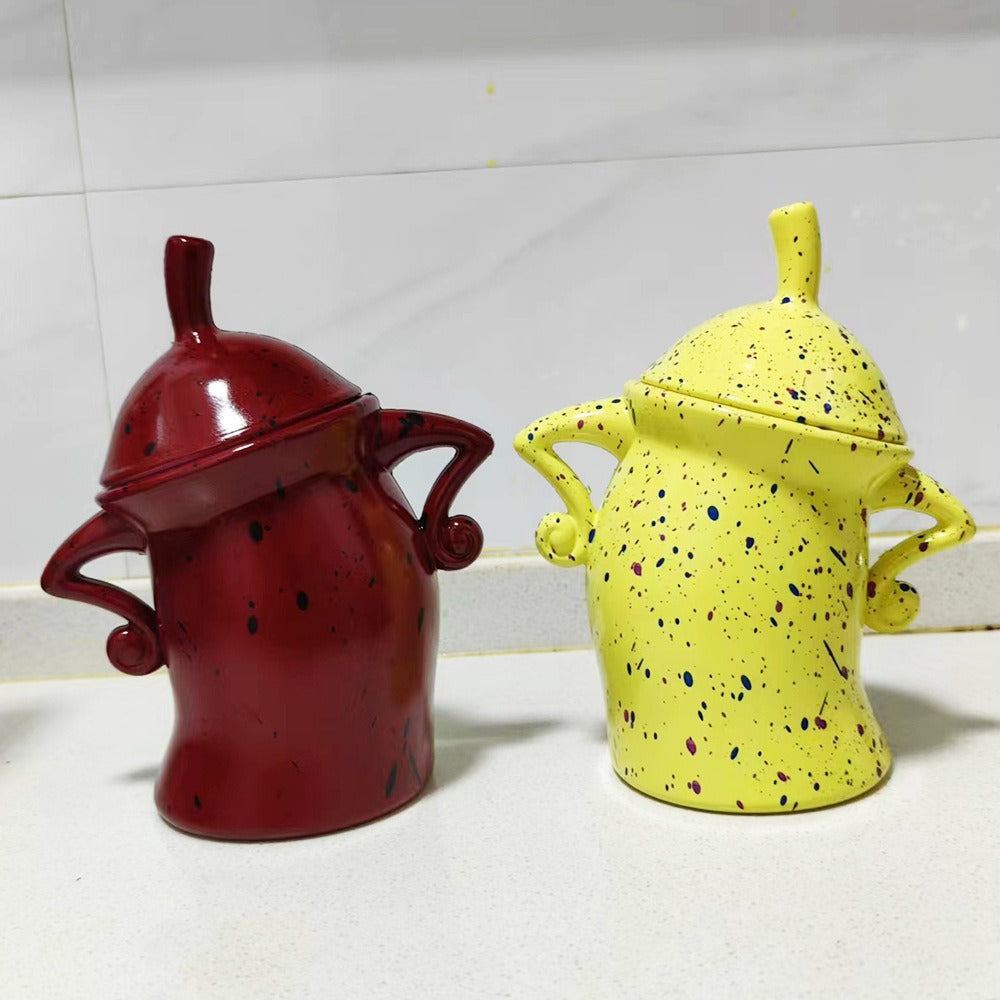 Canister with Attitude