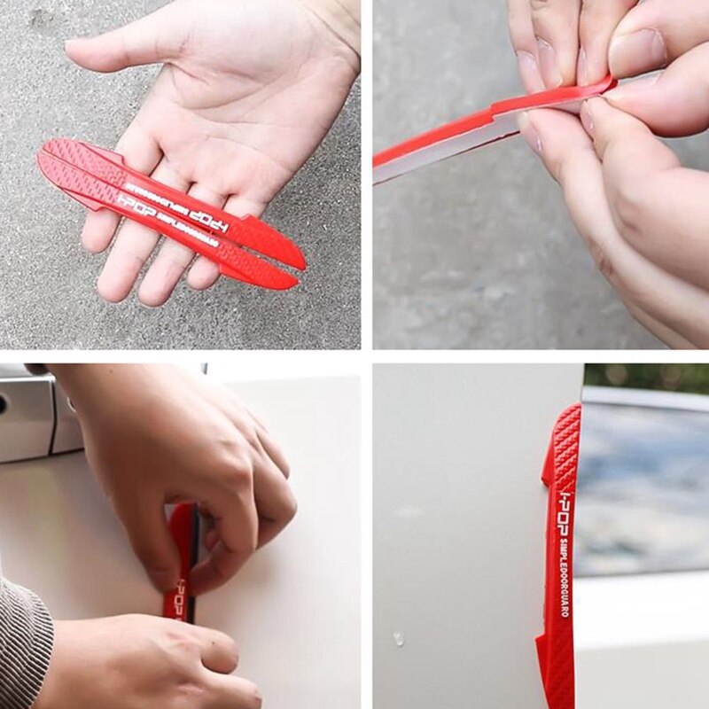 Car Door Anti-Collision Strip (6 pieces / set)