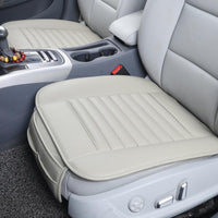 Automotive Seat Cushion with Storage Pockets