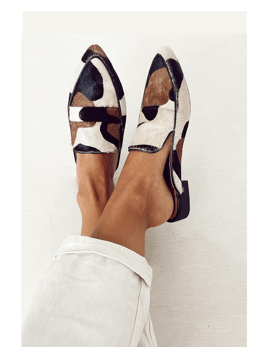 Image of Carmen | Women's Slip-On Pointed Toe Mules