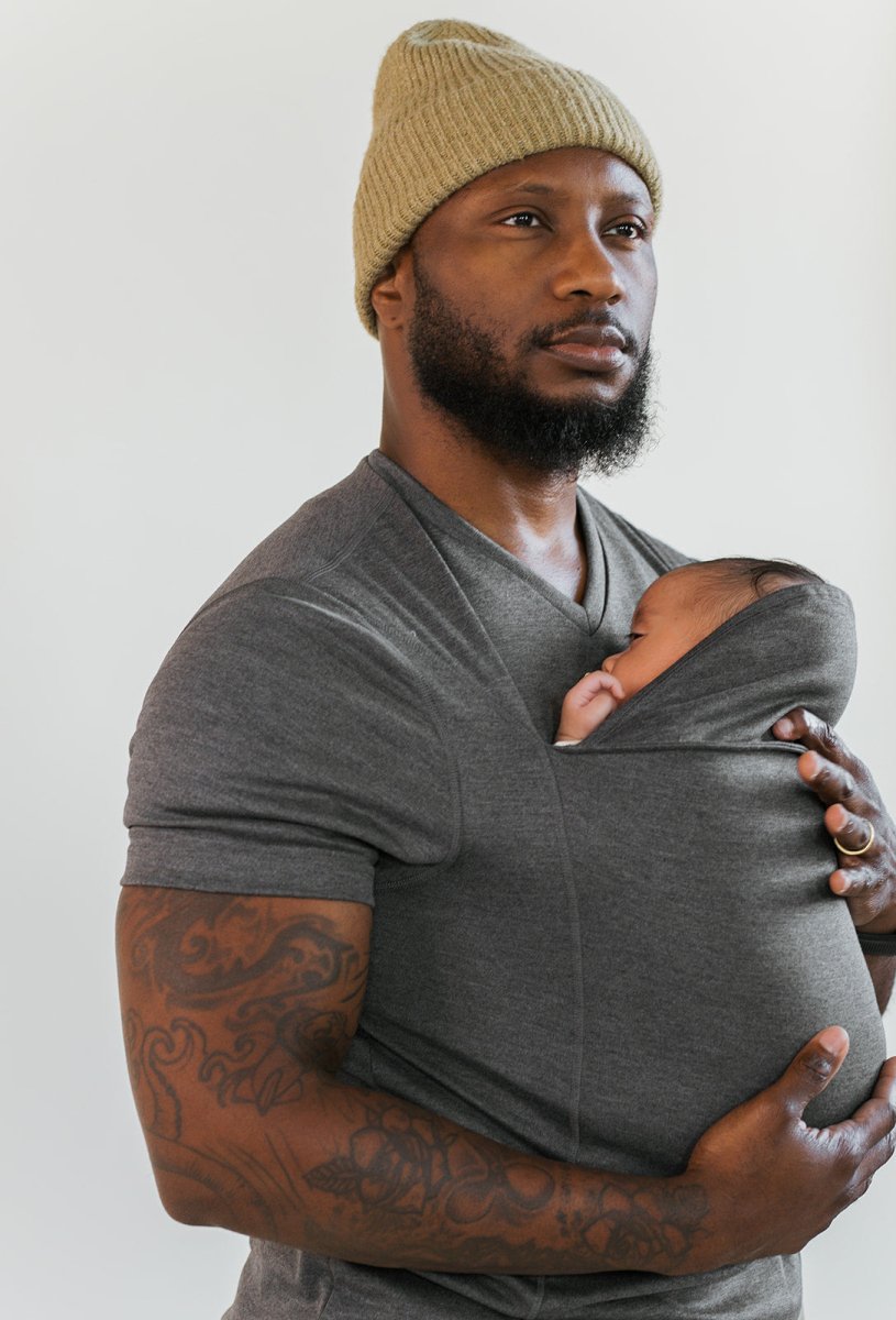 CarrySeed Tee Baby Carrier for All Day Comfort Wear