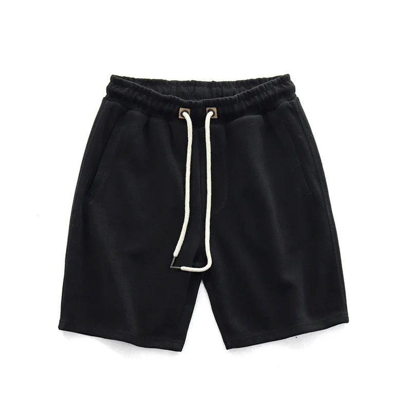 Image of Carson | Men's Knit Drawstring Casual Shorts