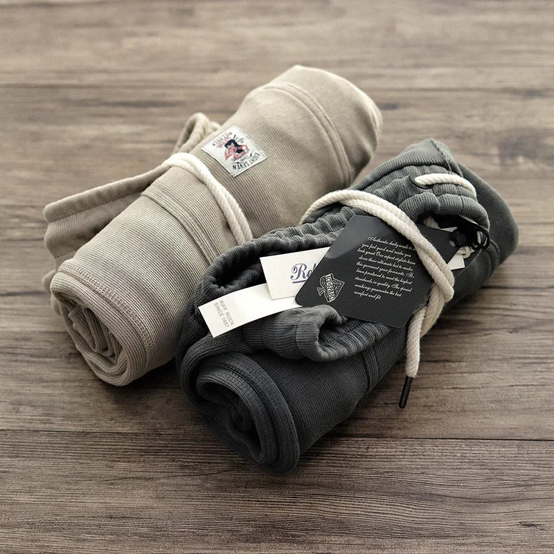 Image of Carson | Men's Knit Drawstring Casual Shorts